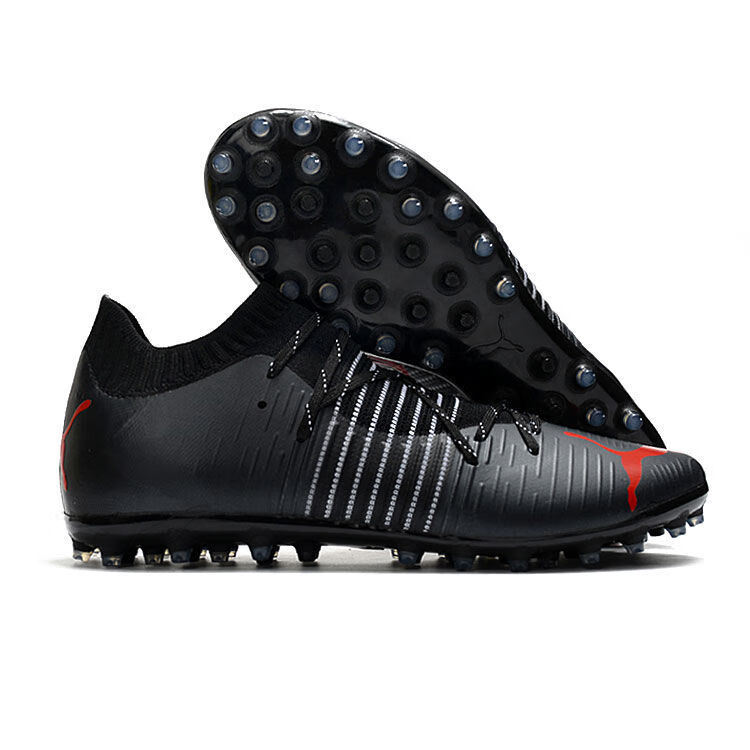 内马尔mg足球鞋低帮防水美洲杯梅西姆巴佩刺客暗煞学生专业运动鞋