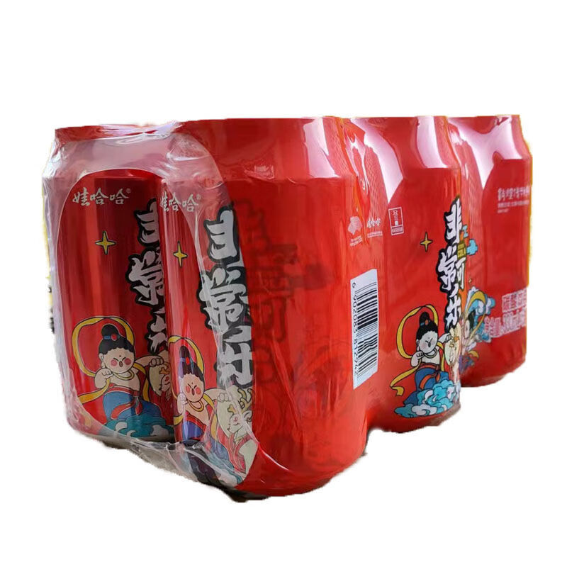 330ml/听 怀旧碳酸饮料国潮风版国产可乐罐装 夏季派对烧烤 办公室