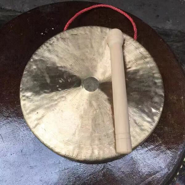 铜锣醒狮锣舞狮锣表演锣南舞专用铜锣南狮醒狮南狮狮佛山 35公分醒狮