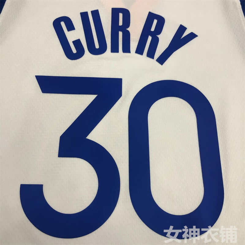 耐克nike勇士球衣勇士队75周年22赛季旧金山复古刺绣30号球衣汤普森