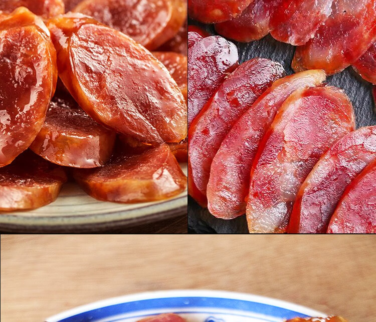 5斤装四川腊肠麻辣香肠肉农家土特产手工自制烟熏风干烤肠烟熏麻辣