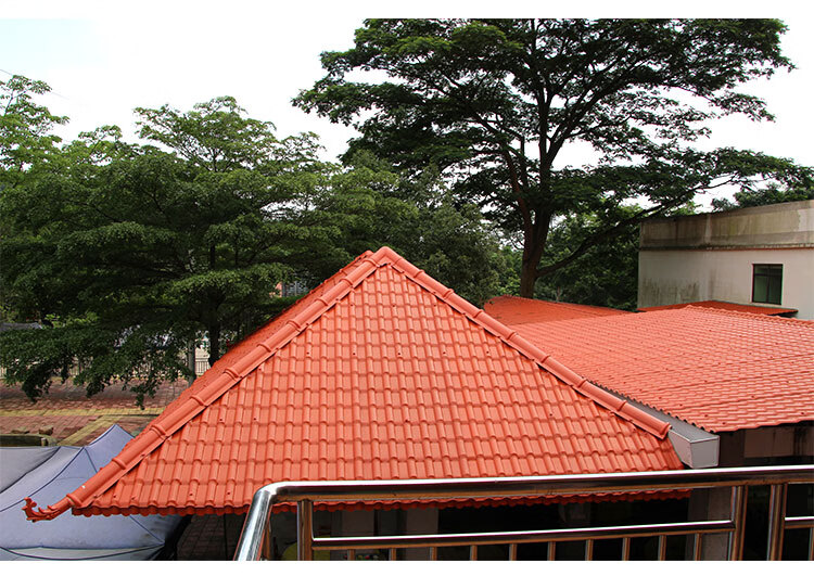 树脂瓦屋面瓦厂家屋顶瓦片仿古琉璃瓦青瓦仿真装饰加厚塑料瓦