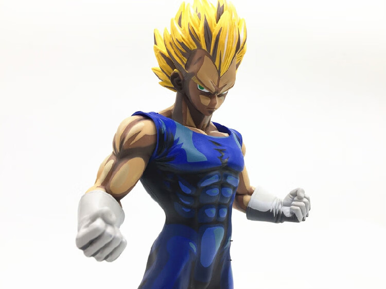 悟饭卡卡罗特大号手办动漫周边礼物摆件模型人偶 悟空超级赛亚人桃红