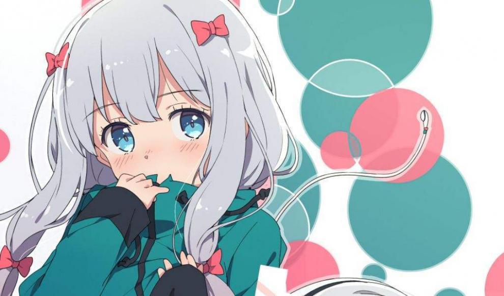 埃罗芒阿老师卡贴情色漫画老师和泉纱雾埃罗芒阿可爱少女动漫贴纸50张