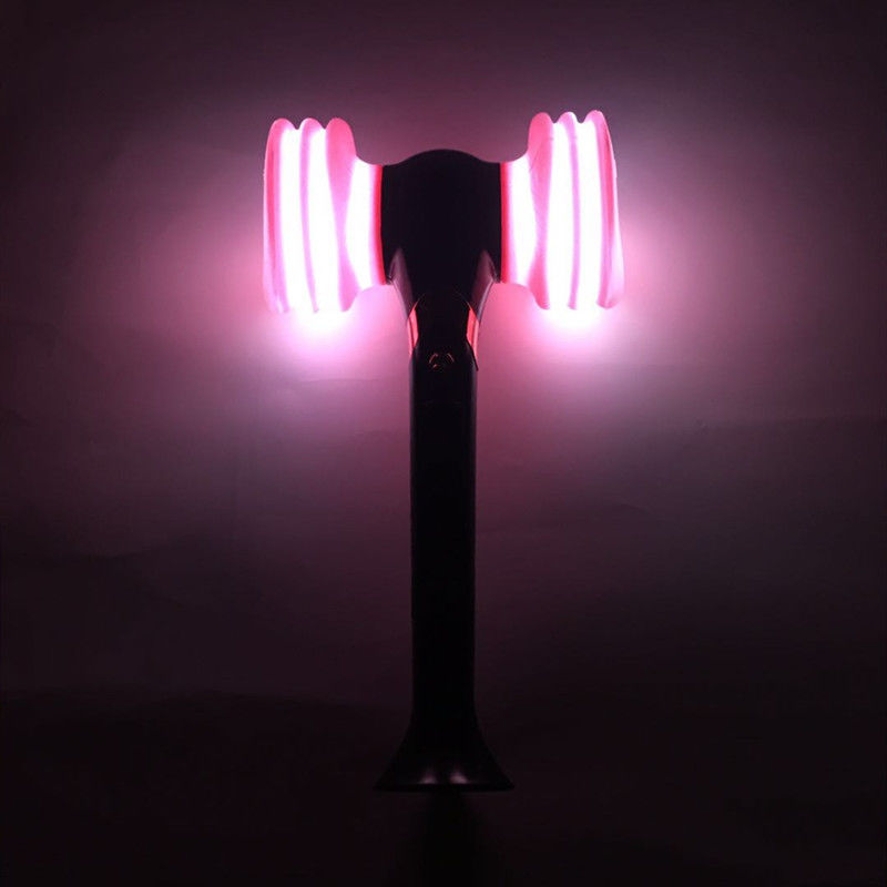 粉锤blackpink【】blackpink官方应援粉锤 应援棒 k4代购官方周边