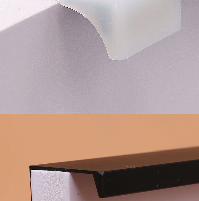 鼎坚衣柜门橱柜门抽屉把手拉手防撞护角贴保护套柜子直角把手保护套角