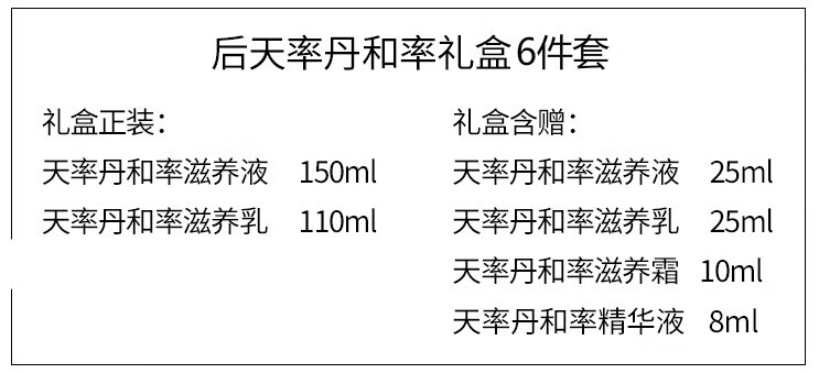 后（WHOO）天气丹水乳套装 韩国进口拱辰享日常水乳套盒护肤礼盒 送老婆礼物 天气丹华泫套装7件套盒 改善肌肤
