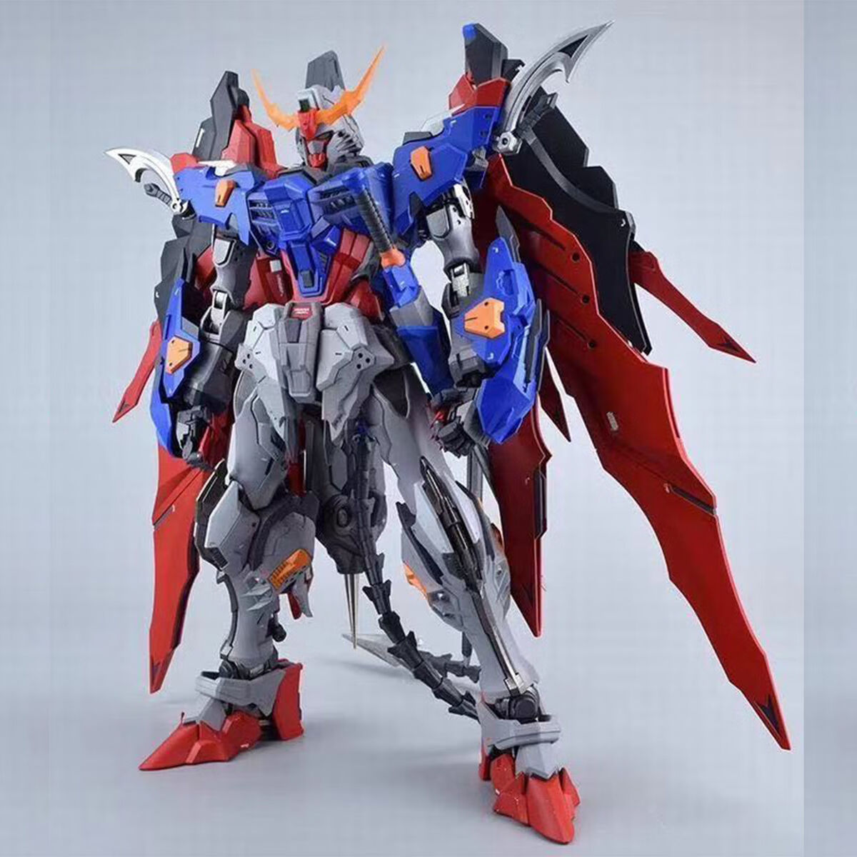 神孩子漆黑强袭自由命运00r能天使绿异端高高高达大班mg/hg/pg拼装