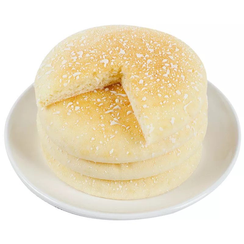 软雪饼奶香味 80个【日期新鲜】法式软雪饼奶香味松软大发饼早餐
