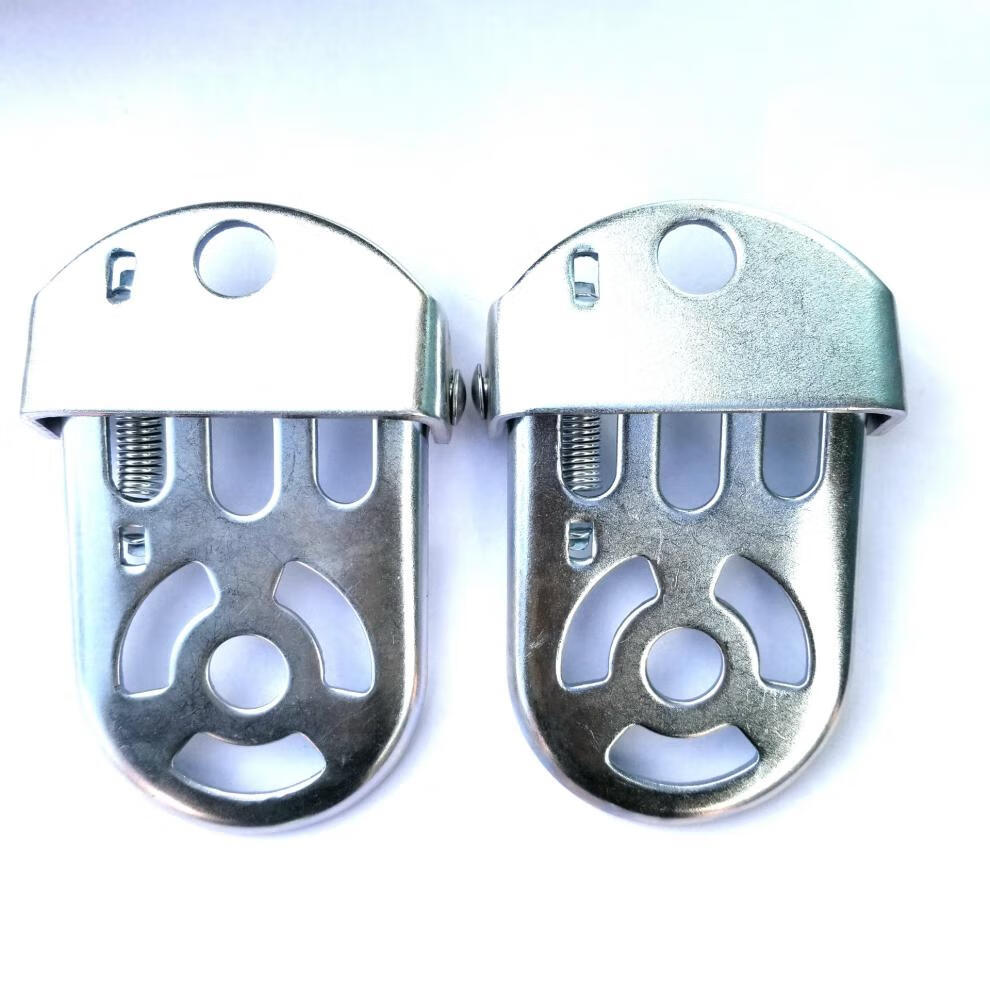 通用自行车后座脚踏板 山地车后轮脚蹬子折叠电动单车载人踩脚配件 2