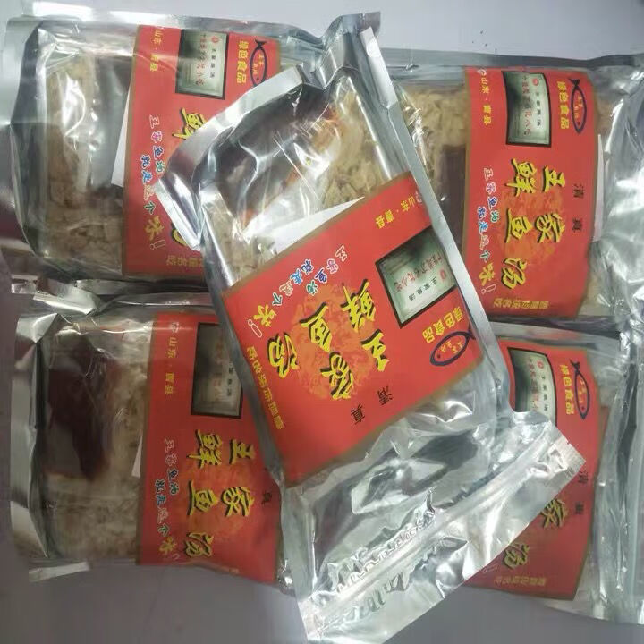 山东曹县鱼汤山东曹县王家鲜鱼汤菏泽特产小鱼汤油炸小鱼鲜汤清真地方