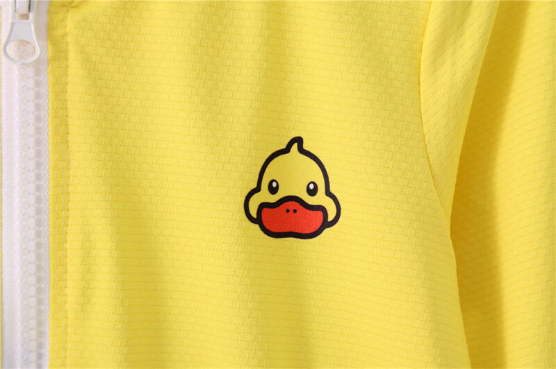 gduckkids小黄鸭潮童装男童防晒衣夏季新款宝宝外套夏装轻薄透气儿童