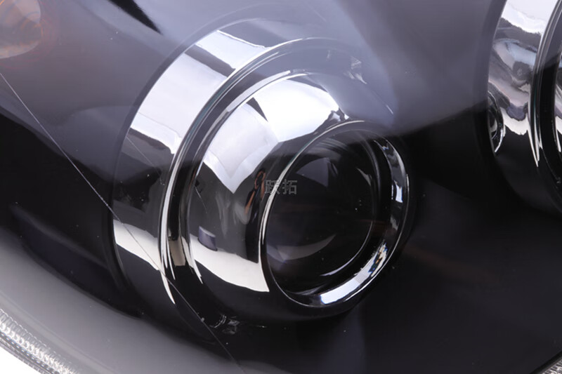 适用于适用比亚迪f0前大灯f0前照灯总成比亚迪fo大灯f0前大灯 【白