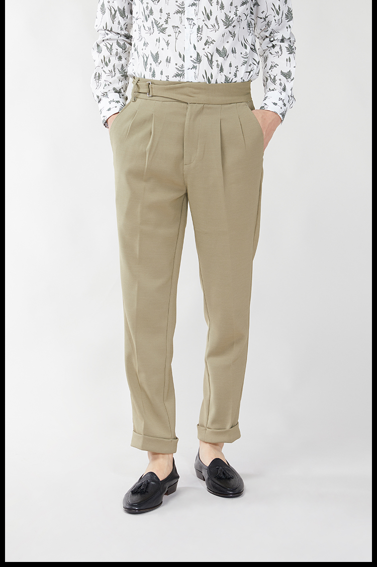 特吕弗(truffaut)男鞋羊驼皮乐福鞋手工休闲皮鞋流苏雅致真皮低跟豆豆