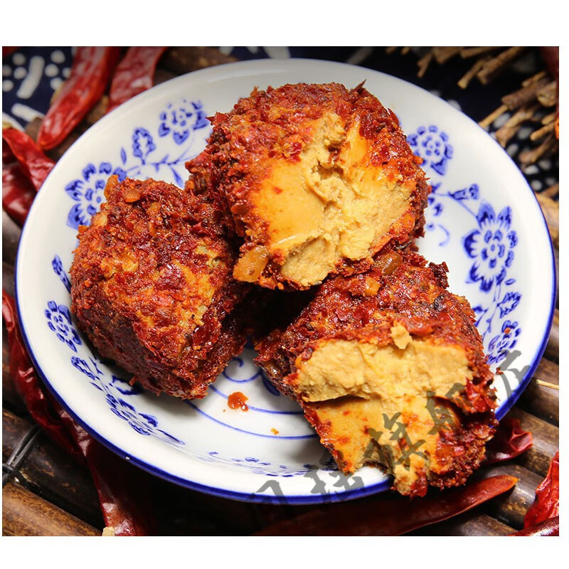 四川乐山五通桥特产德昌源豆腐乳桥牌腐乳260g红油腐乳豆腐鱼蓉城锋味