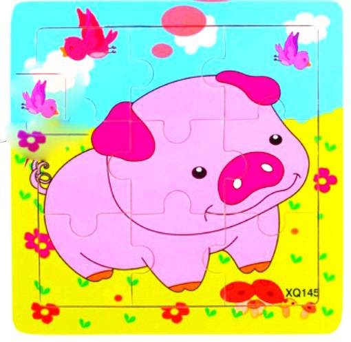 拼图定制图片订制儿童玩具拼图拼板儿童diy绘画涂鸦早教定制印图片