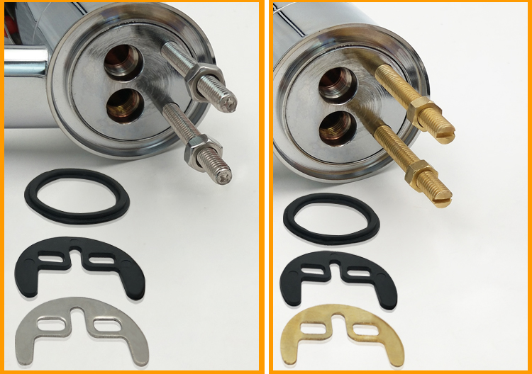 勤凯洗脸盆厨房菜盆冷热水龙头马蹄形紧固件底座固定垫片螺丝配件