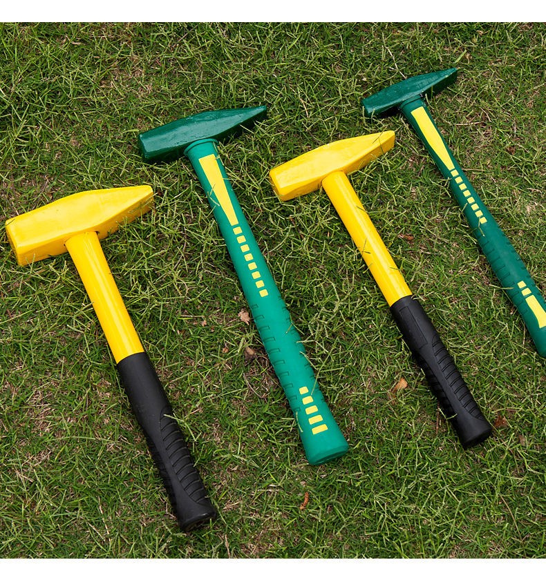 钳工锤鸭嘴锤小铁锤钣金锤电工锤迷你锤子手锤扁锤铁榔头工具 200g