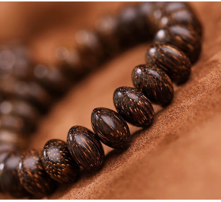 【博饰生】海南金星沉香手链男文玩佛珠沉香木手串男女情侣款念珠