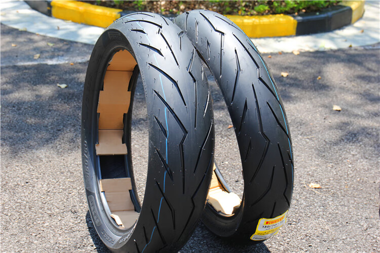 适用于倍耐力天使ct小红魔轮胎100/110/120/130/140/150/60/70-17半热