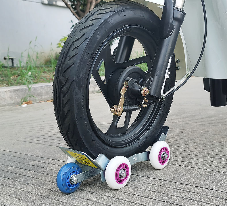 电动车爆胎助推器电瓶车三轮车拖车神器挪车骑行器摩托车瘪胎神器新