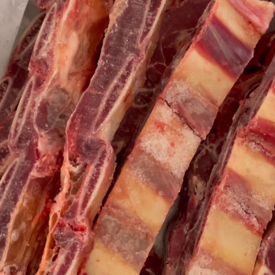 新鲜冷冻牛排骨牛肋排牛仔骨多肉高品质原切5斤起多地区10斤其他地区