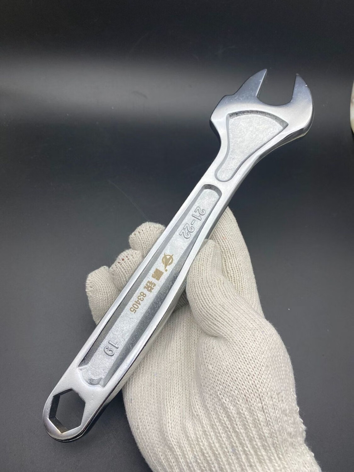 锦鸿架子工专用死扳手22mm呆扳手外架扣件扳手19-22开口扳手 东工一代