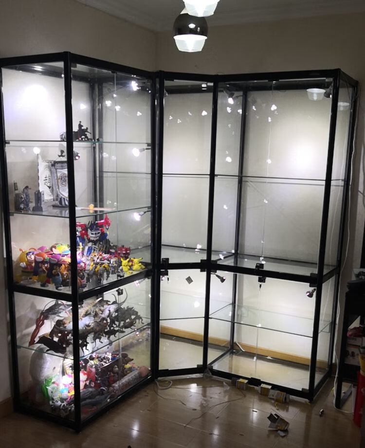 展示柜积木玩具展柜透明玻璃柜子柜模型柜礼品陈列柜家用支持定做联系