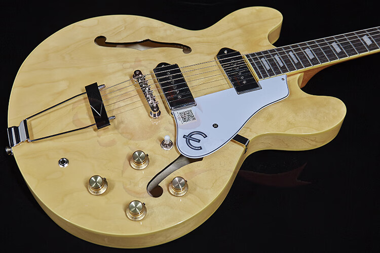 世音琴行epiphonesheratoncasinoes335339bbking爵士吉他es335figure