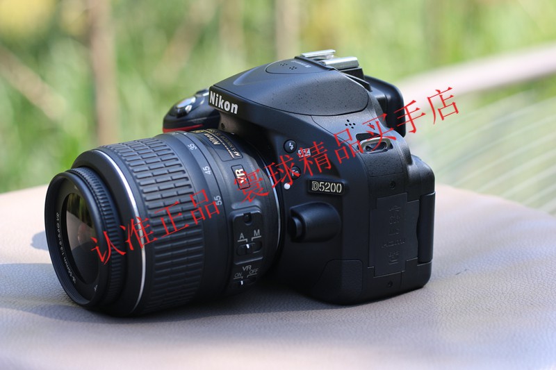 尼康(nikon)全新尼康相机d5200 d3200 d3400 d5300入门级单反旅游高清