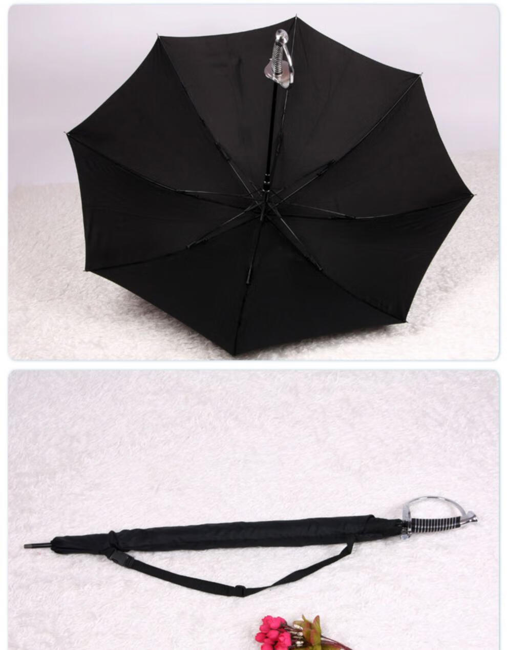 【京选国货】和平精英伞伞贵族枪式雨伞枪形枪把型柄式98k吃鸡和平