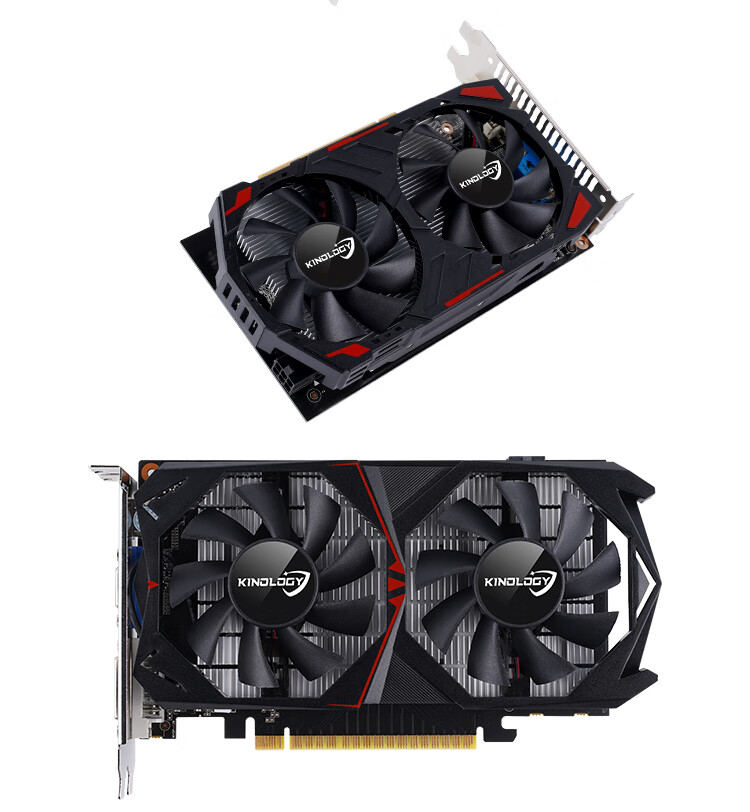 卡诺基 gtx750ti 4g 台式 吃鸡 游戏 办公 显卡 黑色 4gb【图片 价格