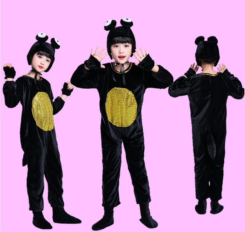 六一小蝌蚪找妈妈演出服儿童动物服装青蛙蝌蚪鸭子白鹅乌龟舞台表演服