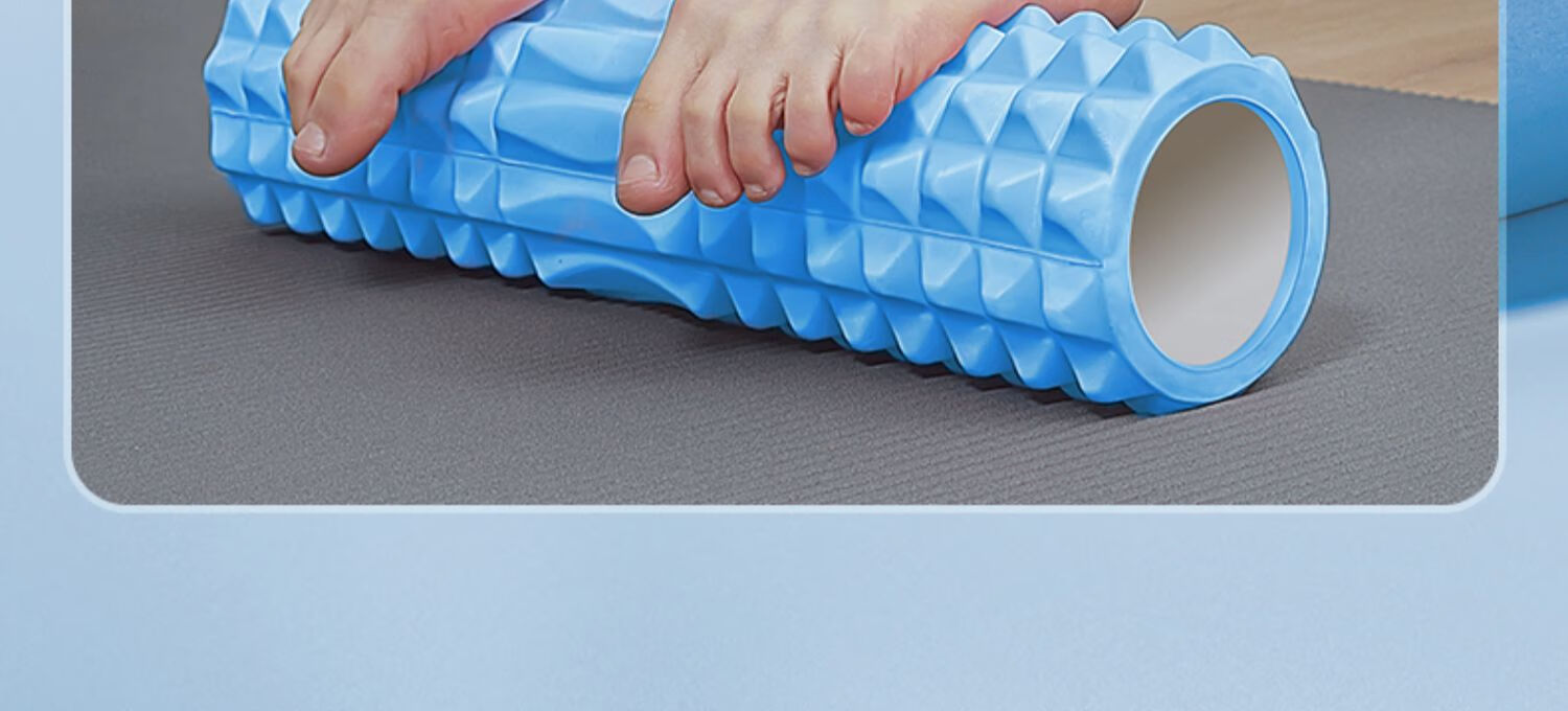 【滚背神器45cm-蓝】滚背按摩 疏通经络,【图片 价格 品牌 报价】