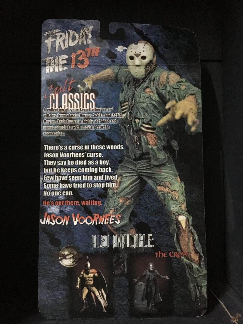 可动产品高度:18厘米neca 39719 黑色星期五 13号布头 杰森 豪华版