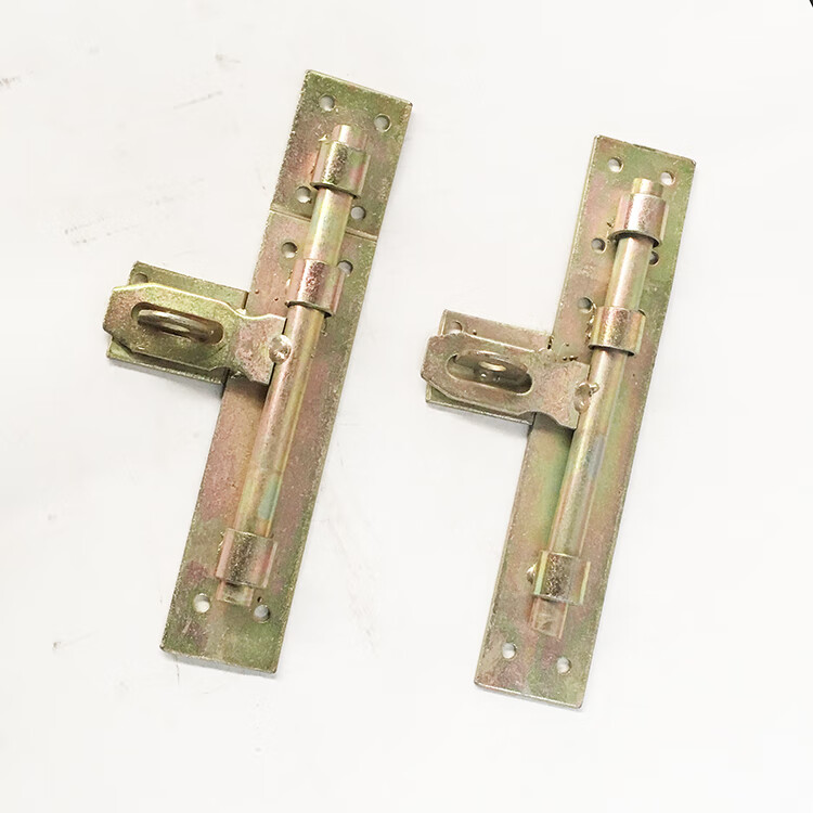 定制大门暗插销锁加长铁门插销门栓焊接防火门插销门栓锁加长大门厚大