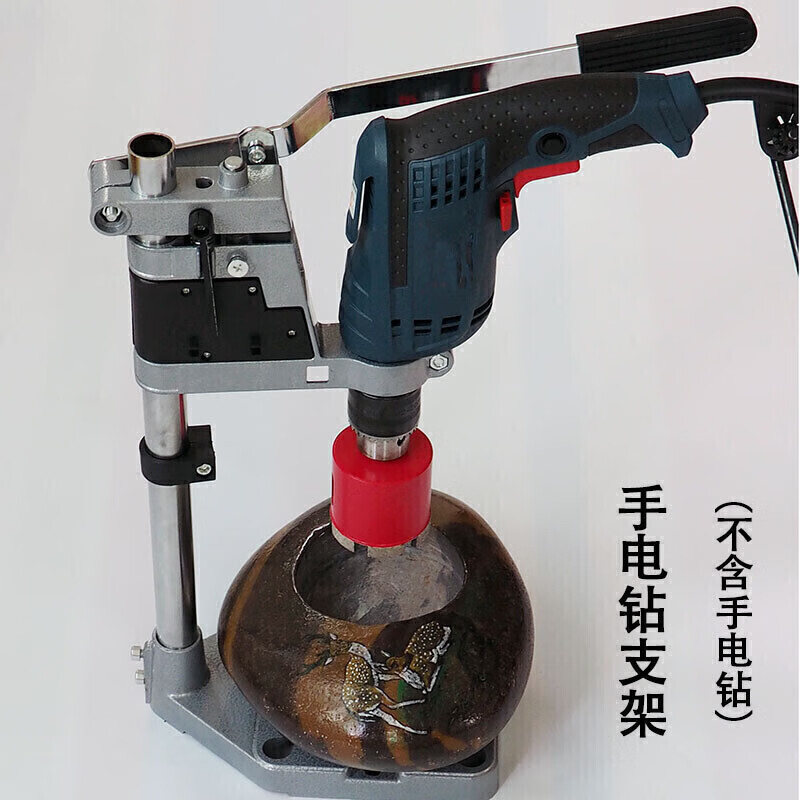 石头花盆钻头工具套装钻孔打磨雕刻抛光工具瓷砖钻头6mm先倾斜45打孔