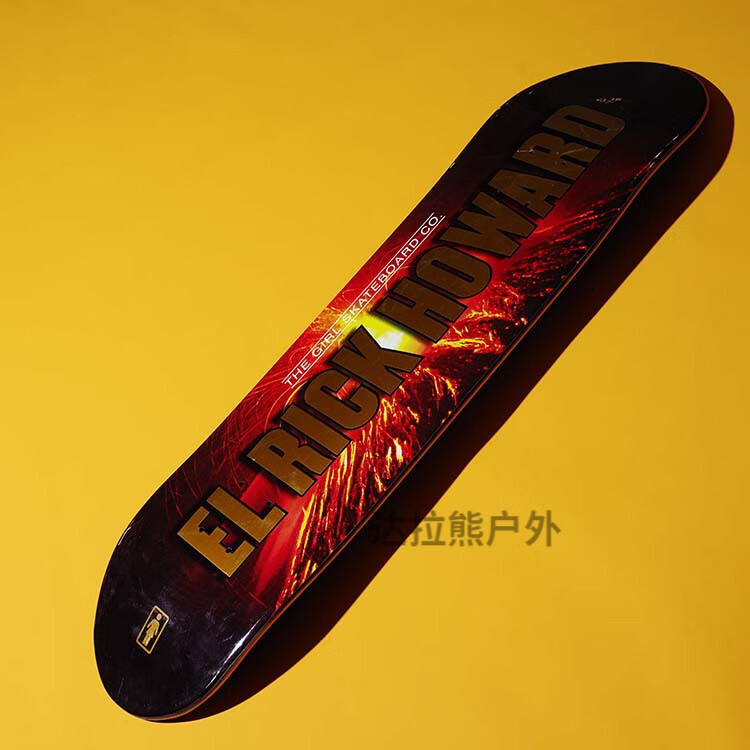 element滑板 girl&chocolate滑板element双翘滑板板7层加枫板面 20