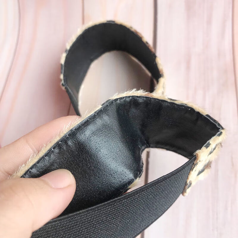 女士鞋带防高跟鞋掉跟束鞋带防鞋不跟脚绑带弹力松紧带蝴蝶结鞋带布