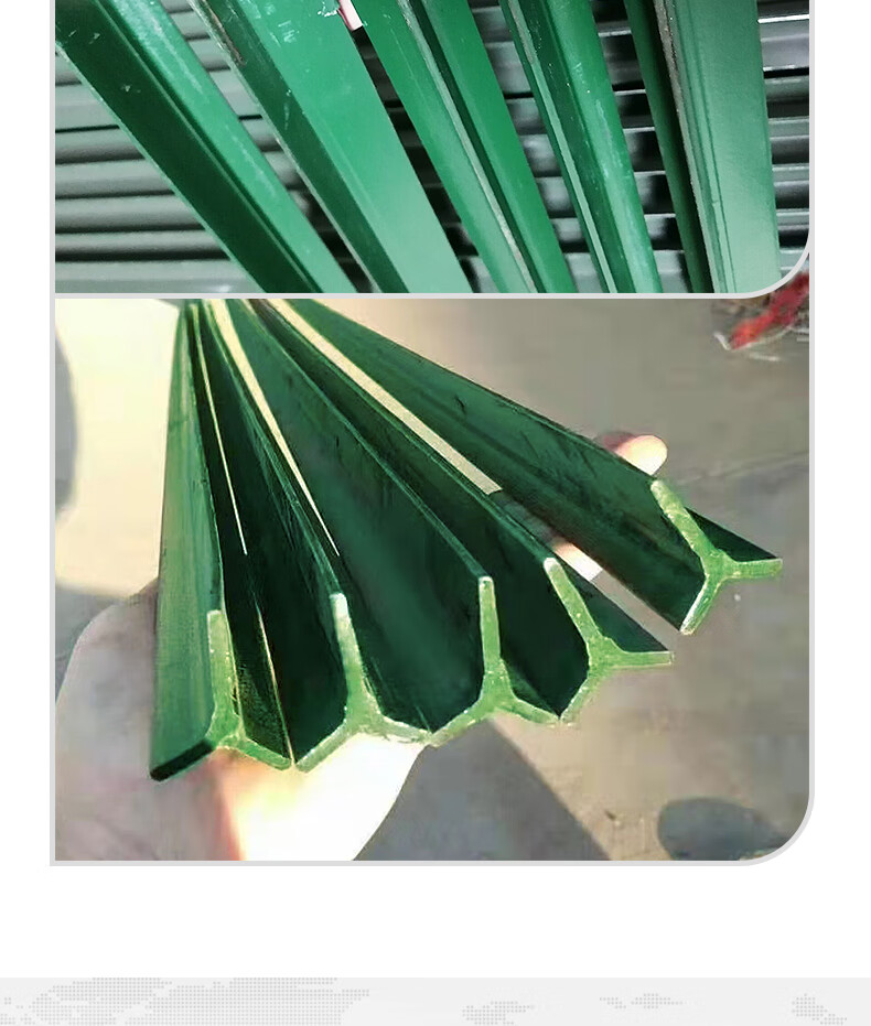 铁丝网型尖头实心立柱三角铁立柱户外养殖护栏网柱围网铸铁柱子2米高