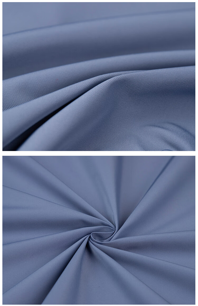 防水布料聚酯纤维羽绒服布料记忆丝涤纶风衣布料面料抗皱聚酯纤维布料