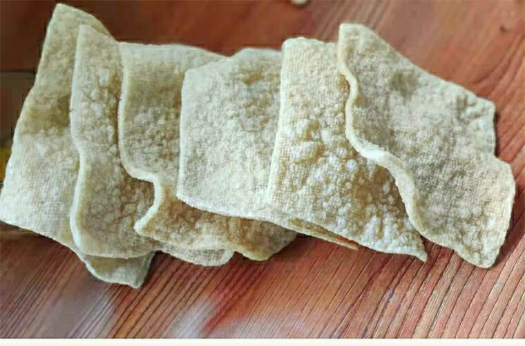 脆皮豆腐干货批发油炸脆豆皮豆干火锅食材麻辣烫凉菜关东煮串串香500