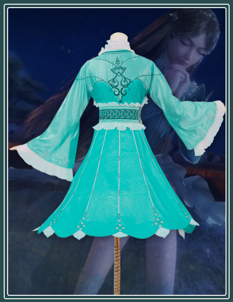万代 喵灵界斗罗大陆cos服唐三朱竹清小舞宁荣荣儿童成人cosplay服装
