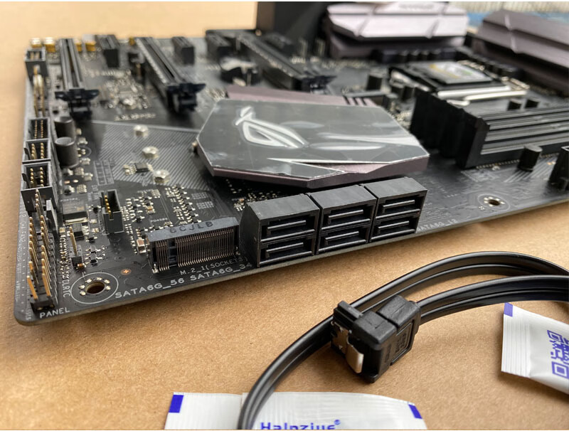 asus/华硕z270-p主板1151接口超频大板支持7700k6700gaming全新 紫色