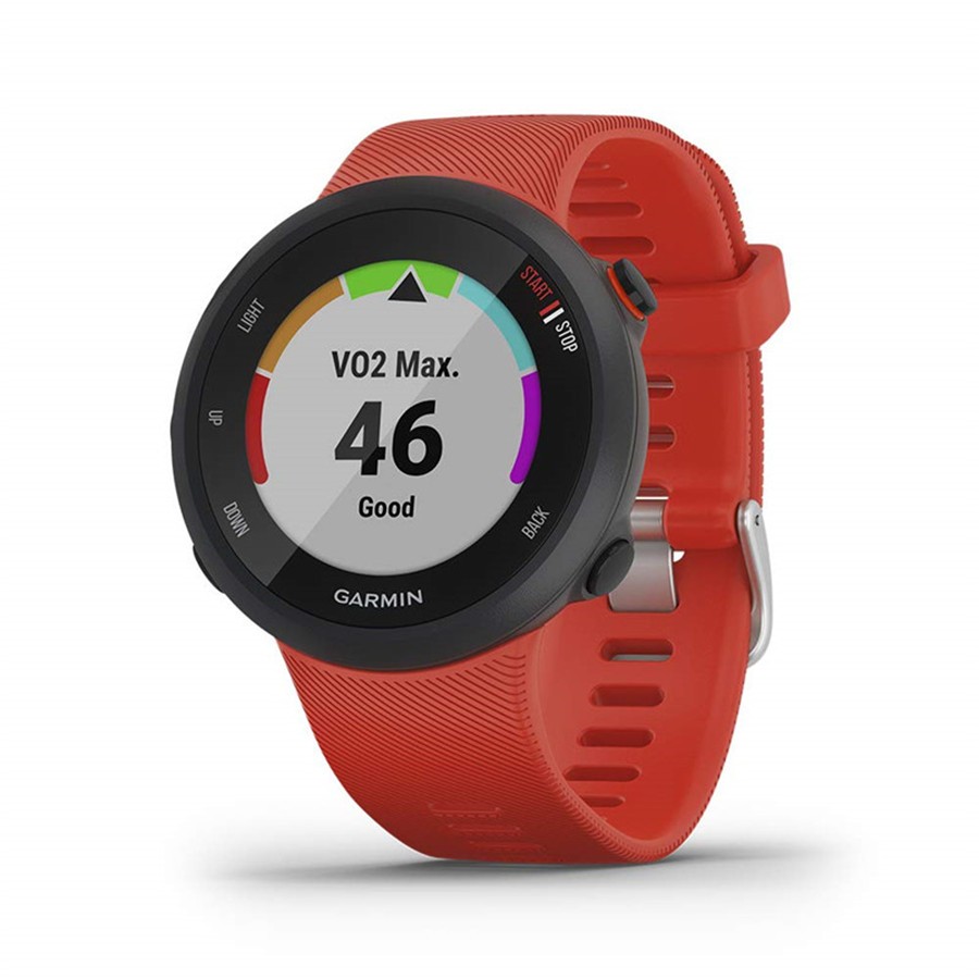 garmin佳明forerunner45智能运动手表42mm智能手表模式长续航7天红色