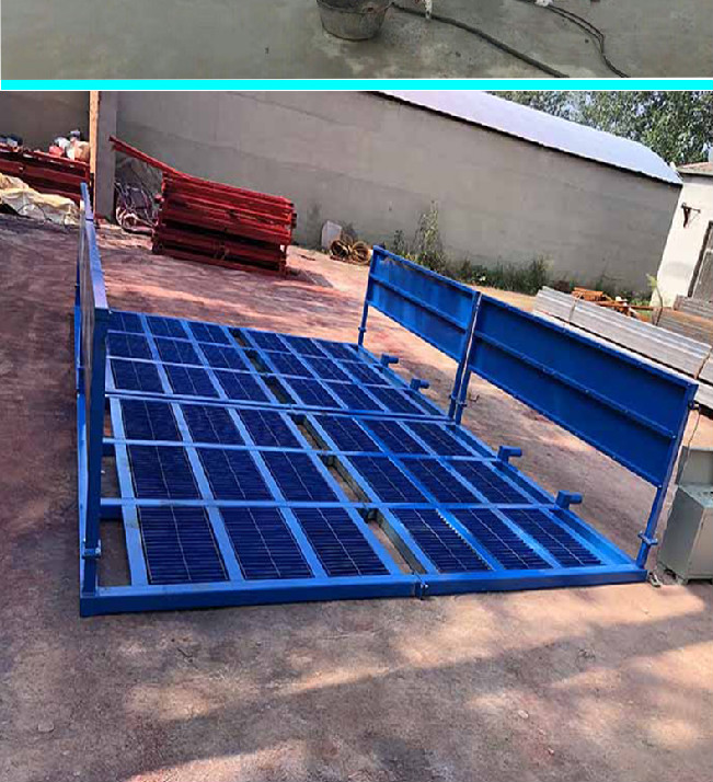 全自动工地洗车机洗轮机工程车辆清洗平台车辆轮胎清洗机 洗轮机水泵