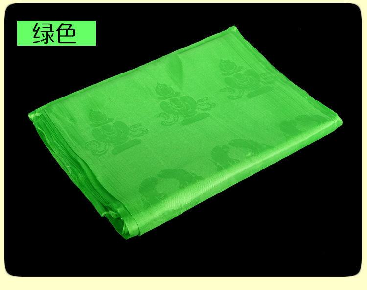 十条哈达蒙古族藏族五色八宝丝布哈达佛教用品蒙族佛教礼仪用品献哈达