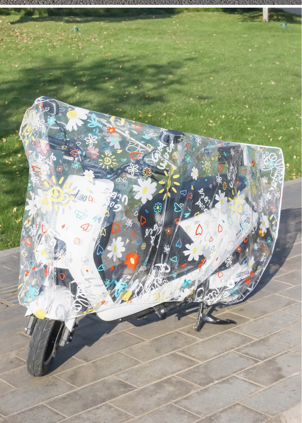 小牛电动车防雨罩车罩自行车防尘罩电瓶车摩托车罩子防晒车衣套双人