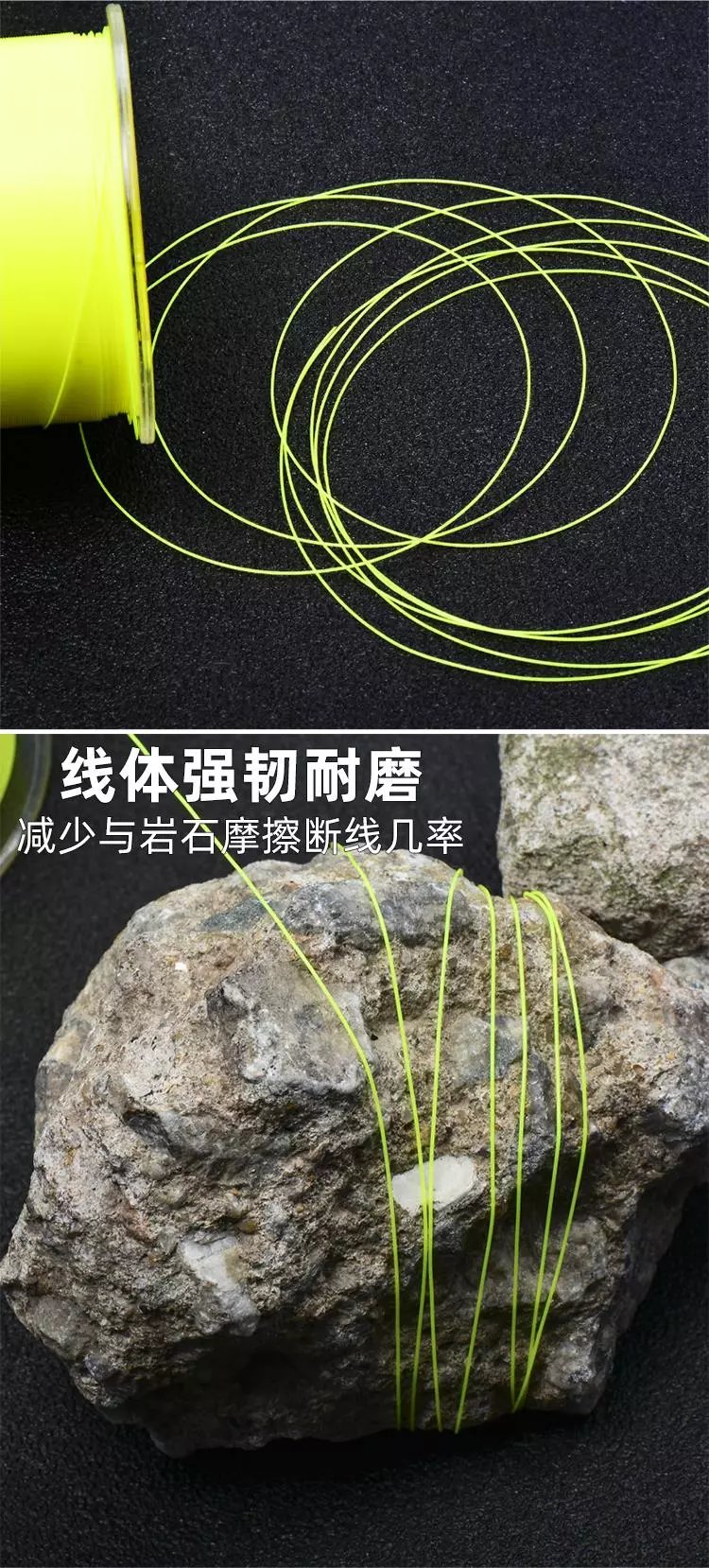 半浮水矶钓线主线路亚海杆滑漂专用鱼线海竿远投500米尼龙线耐磨十大