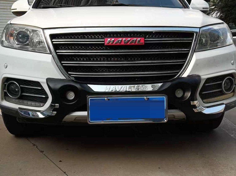 亭之燕适用于哈弗h6前后保险杠h6运动款老款前后护杠升级版哈佛h2装饰